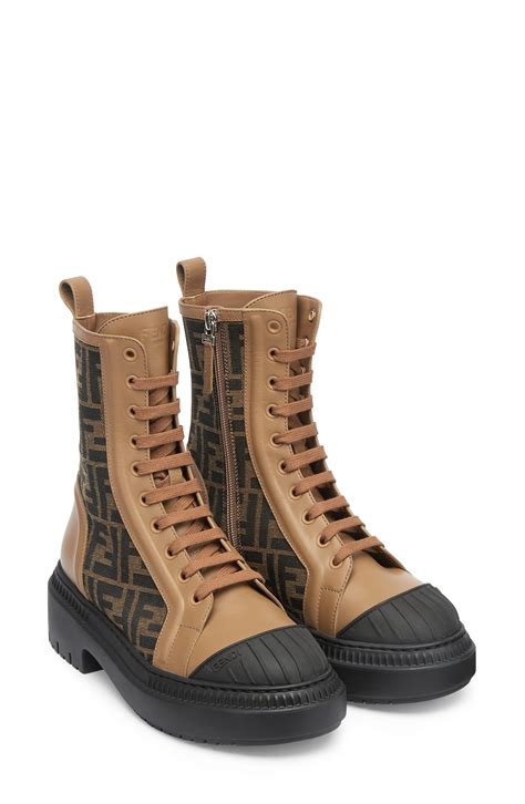 fendi boots sale cheap|Fendi combat boots sale.